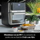 thumbnail image 4 of Freidora de Aire Air Fryer Plus Lite 12 L EasyWays, 4 of 6