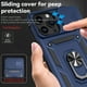 thumbnail image 4 of Estuche GANGXUN para iPhone 15 Pro, soporte giratorio 360°, estilo mecánico y magnético, 4 of 5