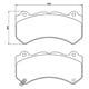 thumbnail image 2 of Pastillas Freno para auto Dodge Durango 2011-2023 Delantero, 2 of 4