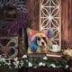 thumbnail image 3 of Almohada Decorativa Afghan Hound 14x14, 3 of 6