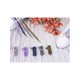 thumbnail image 4 of Cordones Planos a Cuadros de Dos Tonos INSPIRE CHIC para Zapatillas Cordones de Reemplazo de Cuadros Coloridos para Zapatos Casuales Blanco y Negro 120cm/47.2", 4 of 4