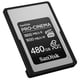 thumbnail image 3 of Tarjeta de memoria Sandisk Pro-cinema CFexpress tipo A 480GB, 3 of 3