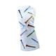 thumbnail image 3 of Funda Para Cabeza De Palo De Golf, Cubierta Protectora Forrada Para Palos De Golf, Accesorios De Golf, Color Blanco, 16cm X 35cm, 3 of 5