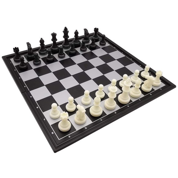 Set de Ajedrez Magnético Plegable de Viaje Fuhengli 25 cm