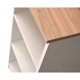 thumbnail image 3 of Escritorio 2 Repisas Blanco- Olmo Alpino, 3 of 6