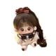 thumbnail image 2 of Ute Cotton Doll Girls Regalo Oldible Plush Girl Doll Para Regalos Para Bebés Chicas Con Esqueleto Blanco, 2 of 5