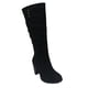 thumbnail image 2 of Bota Gamuza Ecológica ZAV31 Negro, 2 of 5
