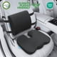 thumbnail image 3 of Cojín ortopédico para asiento y almohada lumbar QUTOOL Memory Foam, 3 of 9