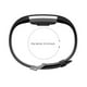 thumbnail image 4 of Pulsera inteligente TPE grande blanca/verde pato/negra, 4 of 6