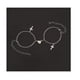 thumbnail image 2 of Pulseras Para Parejas Con Corazón Magnetico, Colgante Cruz, 2 of 5