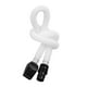 thumbnail image 1 of Tubo Largo De Plástico Flexible Melodica Pianica Con Accesorio De Boquilla Negro, 1 of 3