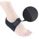 thumbnail image 5 of 1 par de protectores de talón para fascitis plantar, almohadillas para el talón, insertos de cojín para el talón, copas para el talón, soporte transpirable ajustable para el talón agrietado, 5 of 8