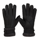 thumbnail image 1 of Guantes y mitones de piel de oveja resistente para hombre, 1 of 5