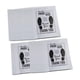 thumbnail image 2 of 50 Alfombrillas De Papel Para Coche, Almohadillas Para Los Pies Para SUV Y Camiones, Color Blanco, Estilo A, 2 of 5
