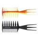 thumbnail image 5 of 2pcs salón de pelo afro selección cepillo peine peluquería peinado de trenza peinado, 5 of 5