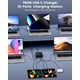 thumbnail image 2 of Bloque de Cargador USB C 780W Estación de Carga de 10 Puertos NLEHV, 2 of 7