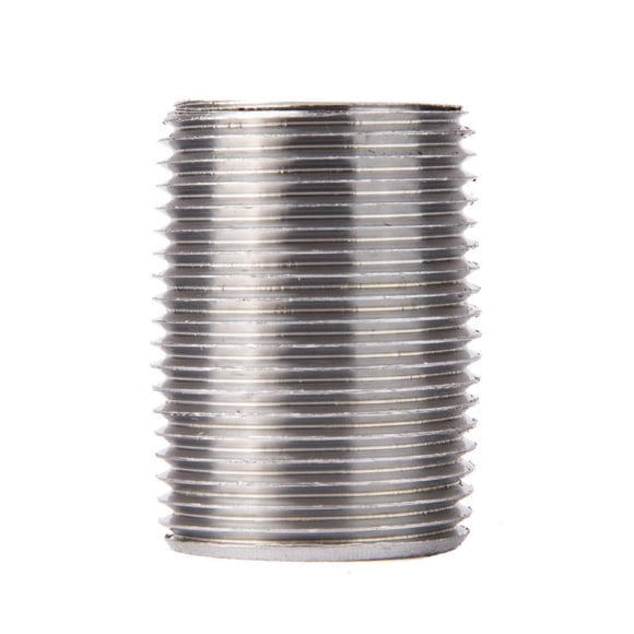Close Nipple STZ INDUSTRIES Acero galvanizado 3/4 pulgadas MPT