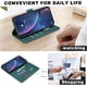 thumbnail image 2 of Funda Billetera para Motorola Moto G67 Protección RFID y Soporte Ajustable Verde, 2 of 6
