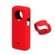 thumbnail image 1 of Funda Protectora Con Silicona Antihuellas A Prueba De Golpes Para Cámara De Acción Roja, 1 of 5