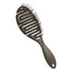 thumbnail image 2 of Cepillo Para El Cabello En Forma De S, Herramienta De Peinado De Masaje Duradero Para Cabello Húmedo, Cabello Seco, Hombres, Negro, 2 of 5