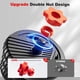 thumbnail image 3 of Juego de mancuernas ajustables SCEPKN 4 en 1 de 6 a 22,5 kg para gimnasio en casa, 3 of 9