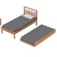 thumbnail image 1 of Cama Cm8006Cm8008K 1 Plaza Base Normal, 1 of 4