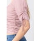 thumbnail image 4 of Top Tejido Fruncido con Fruncido y Escote en el Codo, 4 of 5