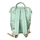 thumbnail image 4 of Mochila Maternal Pañalera Bebé Freaky Mommy Verde, 4 of 6