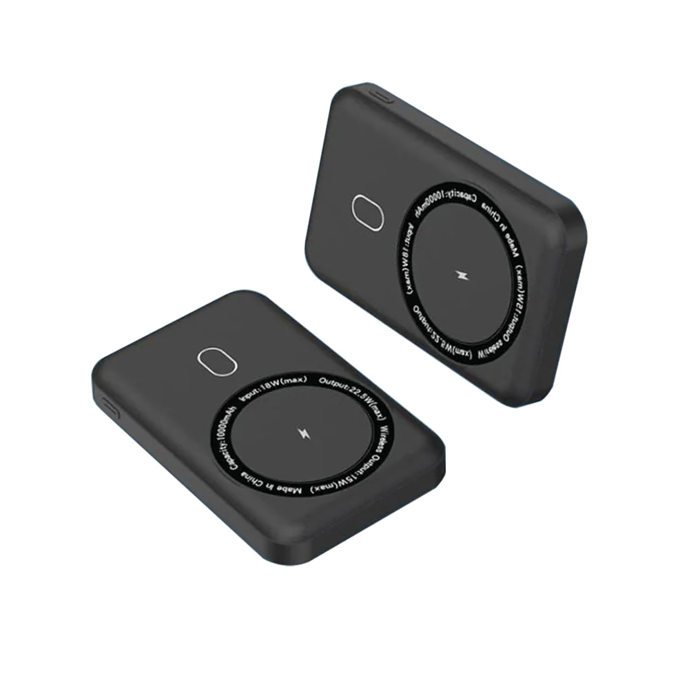 Vanan - Bateria Portatil Para Iphone Magnetica Negro