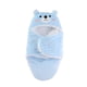 thumbnail image 3 of Manta Envolvente Para Bebé Recién Nacido, Bonito Regalo Para Niño, Manta Envolvente Elegante Para Recién Nacido, Azul, 62cm, 3 of 5