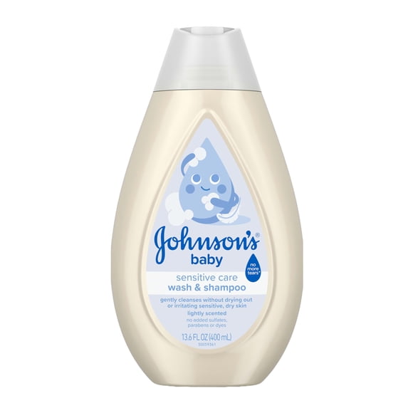 Baby Sensitive Care Jabón Y Shampoo 2 En 1 Para Bebé 400 Ml