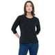 thumbnail image 1 of Polera Mujer Algodón Negro Corona, 1 of 5