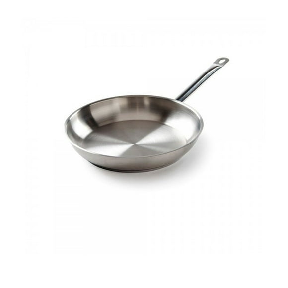 Sarten Acero Inox Con Fondo Difusor 28 Cm