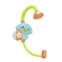 Magideal - Cabezal De Ducha Para Baño De Bebé, Juguete De Agua, Manguera Flexible, Bañera Creativa, Bomba De Agua, Juguete Para Bañera, Bonita Ducha Con Rociador