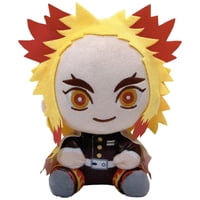 Genérico - Pack 4 Peluches De 20Cm Demon Slayer Anime