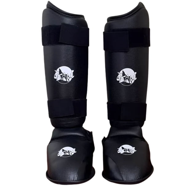 Canillera Con Empeinera Pro Kickboxing Artes Marciales
