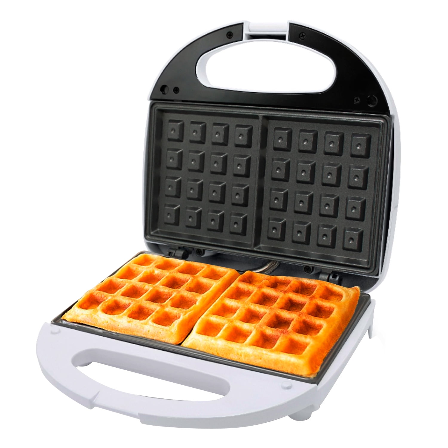 Wafflera Doble Nappo 750w Antiadherente Mango Cool Touch