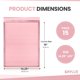 thumbnail image 2 of Sobre burbuja BAYLUE rosa 36 × 51 cm – paquete de 15, 2 of 7