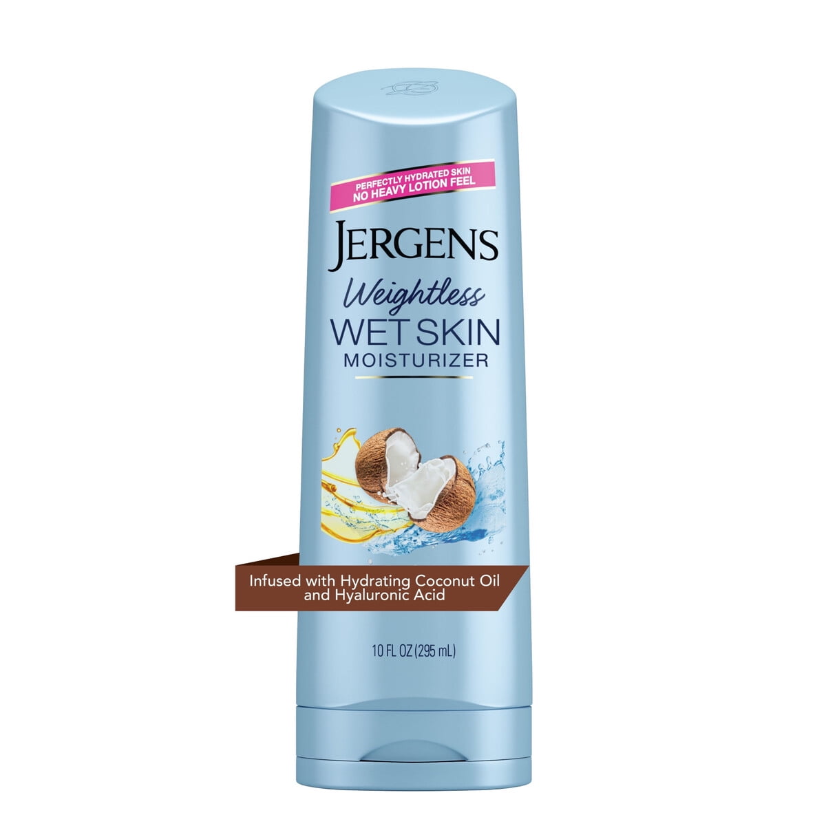 Jergens - Hidratante Wet Skin Aceite Coco 295ml Piel Seca