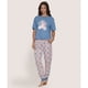 thumbnail image 2 of Pijama Algodón Estampado | Suavidad en tus Noches, 2 of 3