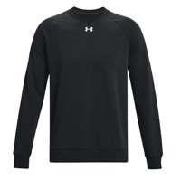 Polerón Rival Fleece Crew Negro Under Armour