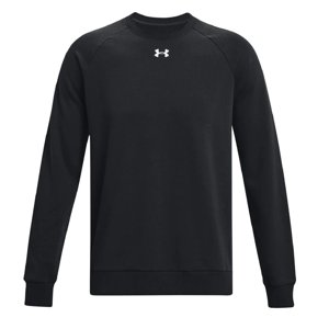 Polerón Rival Fleece Crew Negro Under Armour