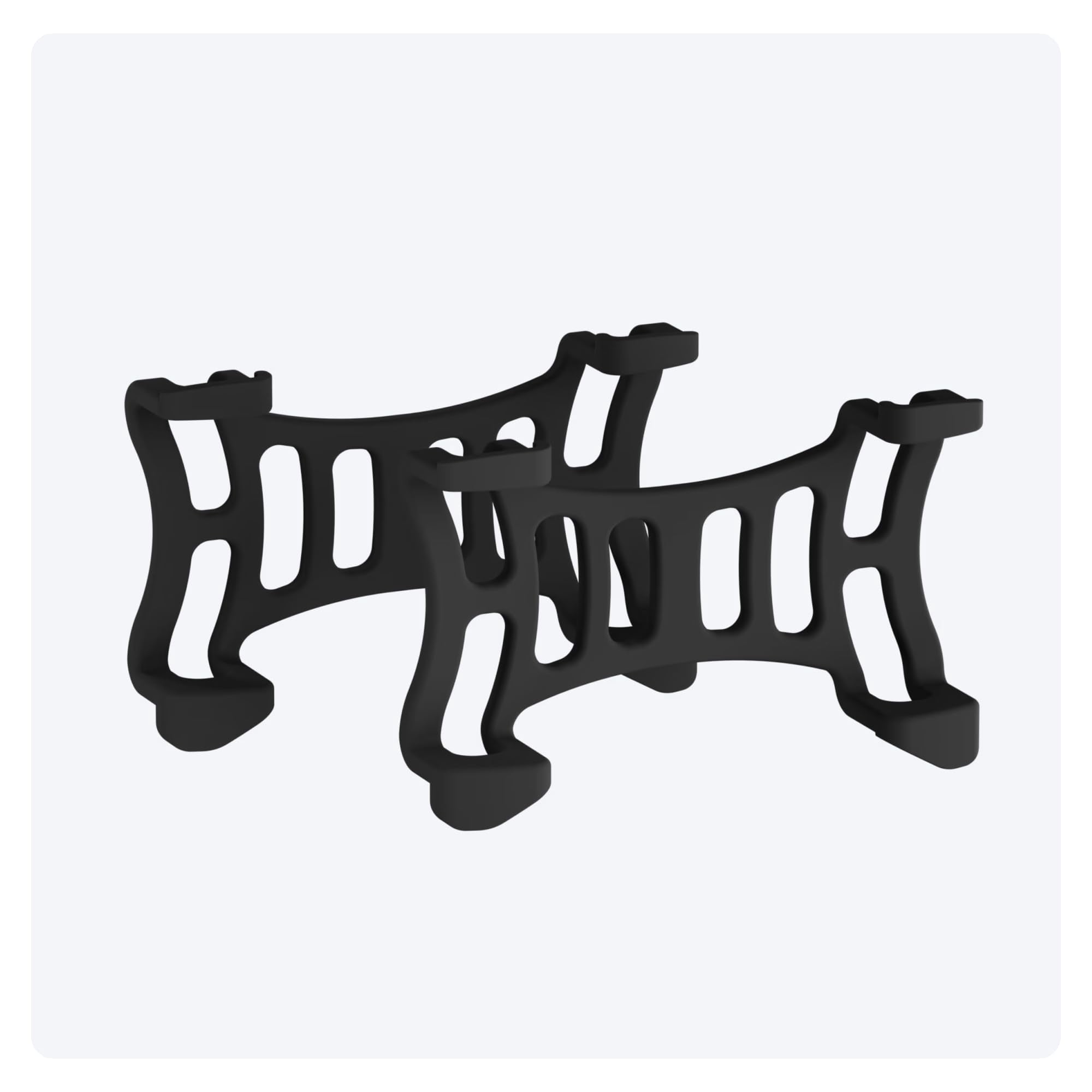 Soporte De Clip De Goma X2 Para Rastreador Gps Dog 6