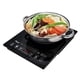 thumbnail image 1 of Placa de Inducción Rosewill 1800W con Olla de Acero Inoxidable 10" 3.5 QT Negra, 1 of 3