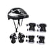 thumbnail image 4 of 7 Unids/set Casco De Bicicleta Para Niños Portátil Para Deportes Al Aire Libre Monopatín Montar En Bicicleta, 4 of 4