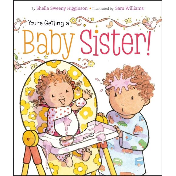 Libro Little Simon ¡Vas a tener una hermanita!
