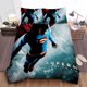 thumbnail image 1 of Superman Dc Comics Character Brandon Routh Returns Quilt Duvet Cover Set3-Piece Bedding Set, 1 of 5