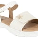 thumbnail image 5 of Sandalia con Velcro Aral Blanco Bamboo, 5 of 8