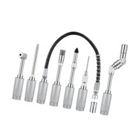 Ioensy - Kit De 11 Acopladores De Grasa De Alto Rendimiento Y Resistente.