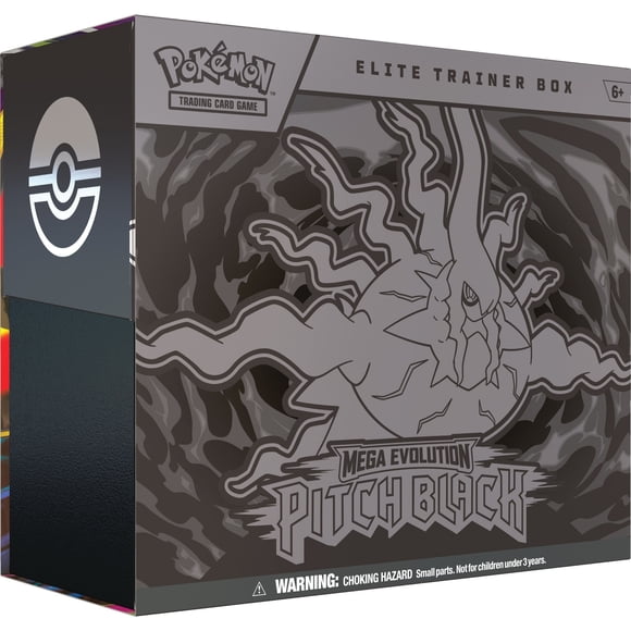 Caja de colección Pitch Black Elite Trainer Box Inglés
